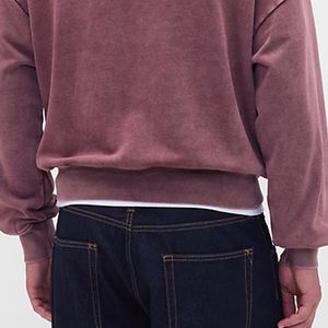 Sudadera con Capucha para Hombre con Costuras de Alta Calidad, Precio al por Mayor para Compradores al por Mayor, con Diseño de Logotipo Personalizable, Manga Larga 2026 - Product Image 6