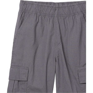 Bermuda décontracté pour hommes de haute qualité couleur unie coton Gym & Running Sweat Shorts pour garçons conception de cordon de serrage personnalisé - Product Image 5