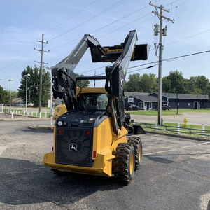 Vente chaude en gros usine meilleure qualité JohnN Deere 324G Skid Steer Loader à vendre nouveau modèle de chargeur au prix de gros - Product Image 2