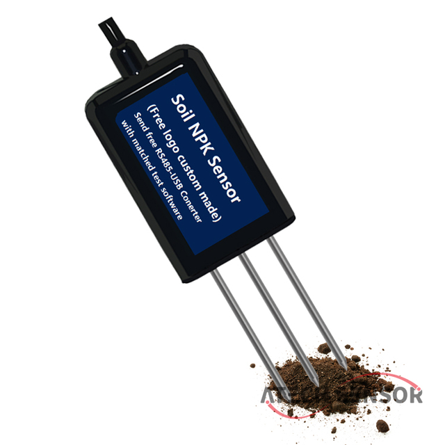 Soil Npk Sensor Wifi 4-20mA Soil Analyzer for NPK 4G/NB-IoT Soil Nutrient Tester