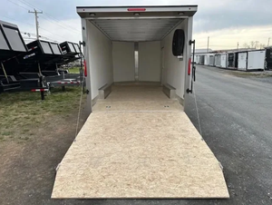 Aluminum Blackout 6x12 Enclosed <b>Cargo</b> <b>Trailer</b> High Capacity Enclosed <b>Cargo</b> <b>Trailer</b> Low Price - Product Image 6