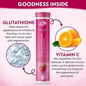 Cápsulas y Tabletas de Apoyo para la Luminosidad de la Piel de Marca Privada para Uso Diario con Fórmula Natural Iluminadora para una Tez Radiante - Product Image 4