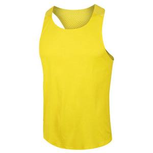 Débardeur en coton tricoté sans manches pour hommes, respirant, décontracté, fitness, entraînement, col ras du cou, rue haute - Product Image 5