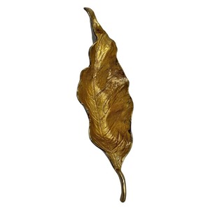 Frutal decorativo de aluminio hecho a mano en forma de hoja, frutero para servir, mesa de comedor, centro de mesa, fruteros decorativos - Product Image 5