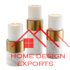 Dernier modèle Design Pilier en marbre noir pour décoration de Noël Bougeoir Dessus de table Mariage et centre de table Décor - Product Image 6