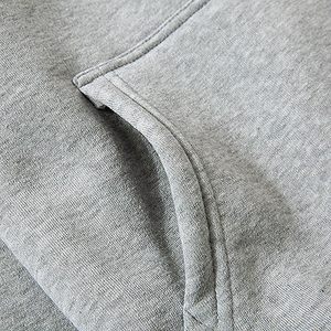 Sweat à capuche gris confortable en polaire avec pantalon de jogging Ensemble de vêtements de sport d'hiver - Product Image 6