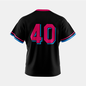 เสื้อลาครอสแบบใหม่ ออกแบบโลโก้ได้ตามต้องการ ชุดยูนิฟอร์มสำหรับทุกเพศ พิมพ์ลายด้วยความร้อน ระบายอากาศได้ดี แขนสั้น - Product Image 2