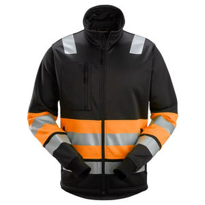 Chaqueta de Seguridad Impermeable de Alta Visibilidad, Diseño Personalizado, ANSI Clase 2, Fabricada en Pakistán, Servicio OEM Personalizado - Product Image 1