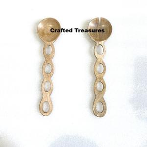 Utensilios de cocina esmalte Mango madera ensalada servidor Conjunto elegante hogar restaurante vajilla decoración cubiertos para bodas utensilios de cocina - Product Image 4