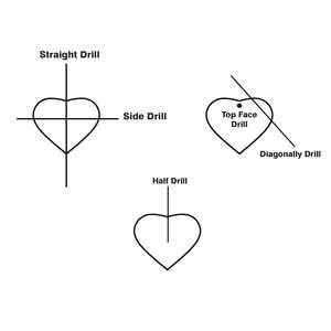 Ópalo Rosa Natural en Forma de Corazón - Product Image 5