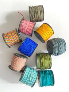 Fil métallique de type M en PET de haute qualité, brillant, coloré, or, argent, haute brillance, haute ténacité pour le tricot à la main - Product Image 6