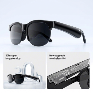 Gafas Inteligentes Inalámbricas con Micrófono, Altavoz, Control Táctil, Bluetooth 5.3 para Llamadas Telefónicas, Música y Traducción por IA - Product Image 2