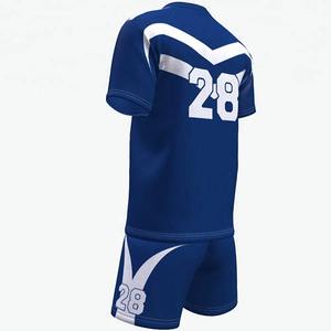 Uniforme de Fútbol Personalizado Nuevo Diseño Conjuntos de Fútbol Venta Caliente Uniforme de Sublimación de Fútbol - Product Image 6