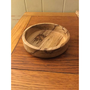 Bol à collation en bois sculpté à la main de haute qualité vaisselle de Table à manger la plus vendue pour la cuisine et la fête emballée dans un carton - Product Image 5