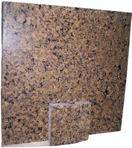 Losas de granito marrón del desierto de lujo, acabado superficial pulido moderno, losa grande Premium para decoración comercial del hogar, precio bajo - Product Image 5