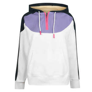 2024 Low MOQ Solid Plain Color Street Wear Women Hoodies High Quality Long Sleeve Pullover Ladies Hoodie Casual Hoodies - Product Image 1