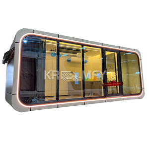 2025 High Quality Luxury Tiny Mobile 2 Bedroom Container Space Capsule <b>Home</b> Prefab Modular - Product Image 5
