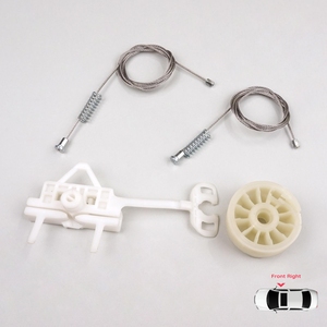 Kit de réparation de lève-vitre avant droit BWR5180 pour Punto Grande Evo MK3 199 2005-2024 3/5 portes 51723315 - Product Image 1
