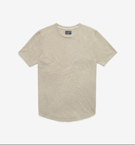 Camiseta básica personalizable transpirable de calidad Premium esencial de verano para hombre, Camiseta cómoda con cuello redondo para hombre - Product Image 3