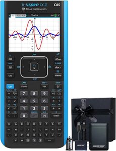 Calculatrice graphique couleur TI-Nspire CX II CAS de Texas Instruments, toute neuve. - Product Image 6