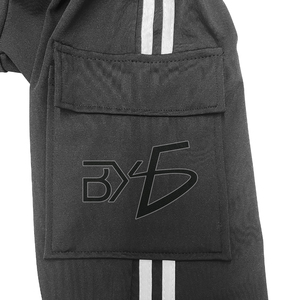 Completo Streetwear 2XL: Pantaloni Stampati e Top Corto, Set Casual in Maglia a 2 Pezzi, Lunghezza Sopra il Ginocchio con Metodo di Tessitura - Product Image 3