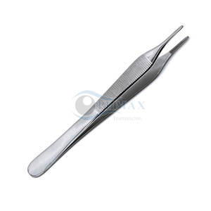 Pince à dissection Adson de haute qualité avec embouts dentelés pour usage médical et chirurgical Pince à dissection Adson - Product Image 2
