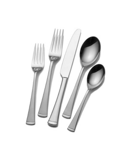 ชุดมีดสแตนเลสทำมือพร้อมเครื่องเงินตกแต่งตามขนาดผู้ผลิตและผู้จำหน่าย - Product Image 1