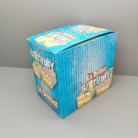 Boîte d'emballage personnalisée de petite taille en carton avec impression de logo OEM ODM