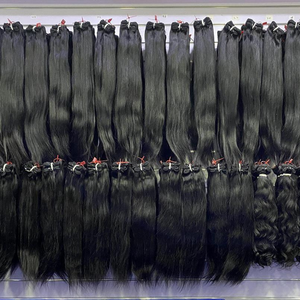 Extensions de cheveux humains Remy bruts vierges du sud de l'Inde | Style de vague profonde lâche | Fabricant et fournisseur de cheveux en vrac de haute qualité - Product Image 1