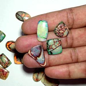 Hecho a mano, producto a granel personalizado, impresionante ópalo monarca Natural, la más alta calidad A +, piedras preciosas sueltas de cuarzo para la fabricación de joyas - Product Image 6