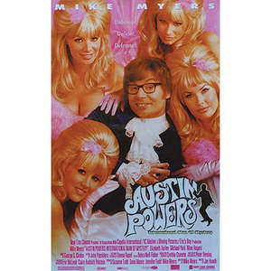 Austin Powers <b>Paper</b> Postcard - Product Image 1