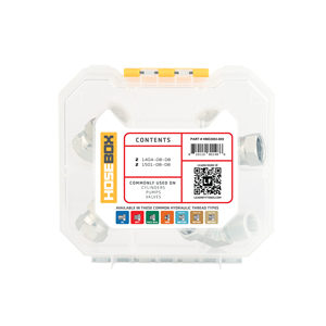 Pack de raccords miniatures pour cylindre hydraulique (1/2”) NPT à NPT - Product Image 2