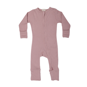 Conjunto de ropa de bebé de algodón orgánico de diseño personalizado cremalleras de manga larga para niñas a un precio razonable con patrón impreso - Product Image 4