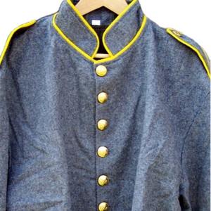 Venta caliente de moda de alta calidad invierno bordado aduanas hombres Civil nuevas chaquetas Shell - Product Image 3