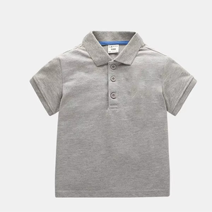 Camiseta polo 100% algodón personalizada, camiseta para niño, uniforme escolar regular, uniforme de manga corta, camiseta polo para niños - Product Image 3