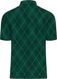 Camisas Polo Personalizadas al por Mayor, Camisas de Algodón con Estampado Gráfico Personalizado, Camisas Polo Extra Grandes para Hombre - Product Image 2