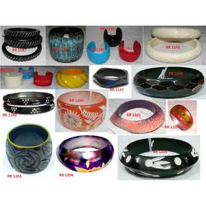 Brazaletes de Resina Color Marfil, Estilo Nuevo, Superventas, Hechos a Mano, Estilo Religioso, Joyería para Mujer, Ecológicos, Alta Calidad, Tamaño Personalizado - Product Image 4