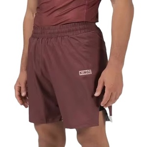 กางเกงฝึกซ้อมบราซิลเลียนยิวยิตสู ผู้ชาย ปี 2026 คุณภาพสูง 100% โพลีเอสเตอร์ รับสกรีนโลโก้ ลายพิมพ์ ระบายอากาศ กันน้ำ ดีไซน์ใหม่ สำหรับ MMA และกราปลิง - Product Image 1