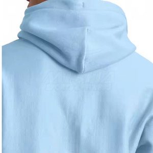 Sweat-shirts surdimensionnés pour hommes de haute qualité, décontractés pour l'hiver, 100% coton avec logo personnalisé - Product Image 4