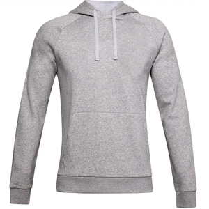 Sweat à capuche XL en coton et polyester tricoté personnalisé pour hommes, col à capuche long à motif uni et décontracté pour l'automne, logo personnalisé - Product Image 4