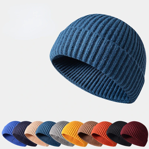 Bonnet d'hiver unisexe en acrylique de haute qualité avec broderie 3D Utilisation professionnelle Couleurs et tailles personnalisées - Product Image 6