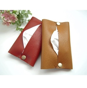 Boîte à mouchoirs en cuir pour voiture, salle de bain, maison, bureau, design haut de gamme, boîte à mouchoirs, porte-serviettes - Product Image 5