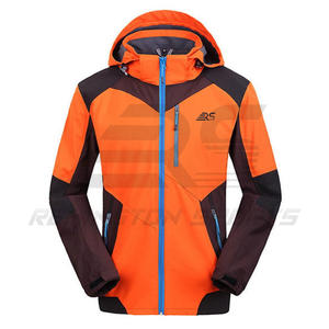 Su propio estilo Chaqueta Softshell de etiqueta privada de buena calidad Su propio diseño Chaqueta Softshell de bajo precio hecha a medida - Product Image 1
