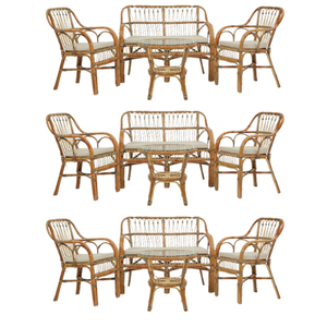 Balcony Skin Living Set Una mezcla perfecta de comodidad y durabilidad, diseñada para elevar su espacio exterior para muebles para el hogar - Product Image 2