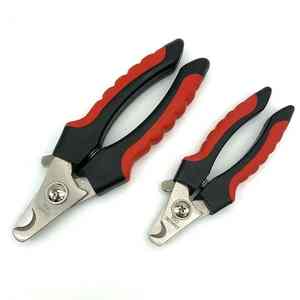 HEXA CARE Coupe-ongles professionnel pour chiens et chats Outil de toilettage réutilisable pour animaux de compagnie avec poignées en caoutchouc souple pour une prise en main lisse - Product Image 5