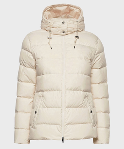 Blouson matelassé d'hiver pour homme POWER PUNCH HB-352, coupe-vent léger, imperméable, à capuche, réversible, col montant. - Product Image 1