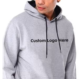 2024 Custom Logo Printed <b>Stand</b> Collar Men's Hoodies OEM Design Eco-Friendly Waterproof Fleece <b>for</b> Winter Hot Sale Fashion - Product Image 2