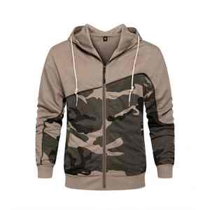 Ensemble de survêtement de sport pour homme respirant personnalisé, sweat-shirt à capuche zippé, vêtements de sport décontractés, pantalon de jogging, sweat-shirt à capuche, survêtement - Product Image 5