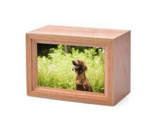 Keepsake <b>Urns</b> With High Quality Pet Photo Frame <b>Urns</b> Keepsake <b>Urns</b> for Cat and <b>Dog</b> Ashes - Product Image 6