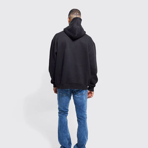 Sweats à capuche tendance 2025 nouveautés en gros hommes sweat à capuche lourd fermeture éclair impression 3D sweats à capuche sublimés - Product Image 4